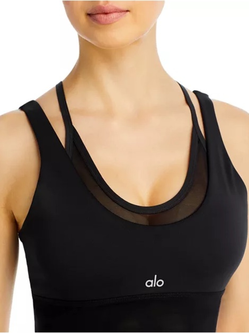ALO Yoga Airlift Double Trouble Sports Bra